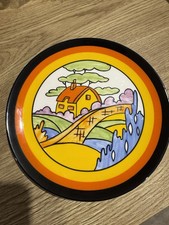 Limited Edition Wedgwood World of Clarice Cliff Plate Number 202k and 394h LTD
