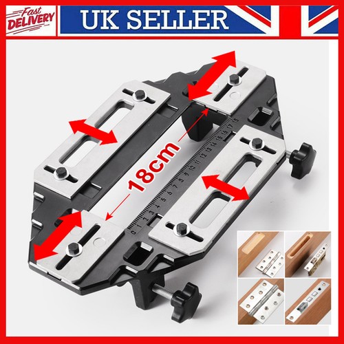 Wooden door hinge jig lock - wooden,