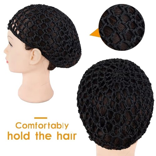 Mesh hair net crochet - crochet, cap