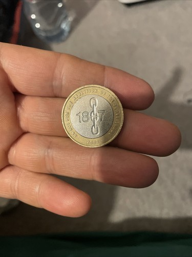 Very rare 1807 pound - very, coin