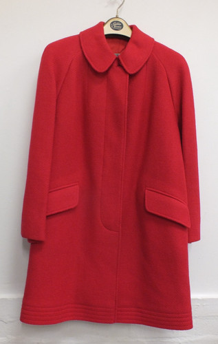 Aquascutum red wool - aquascutum,