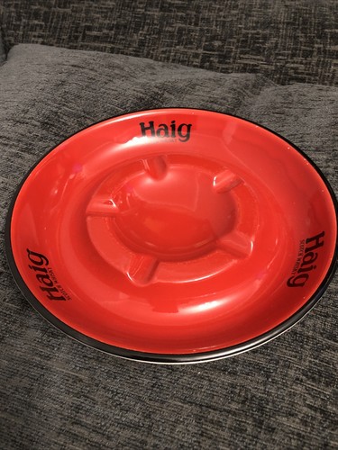 Haig scotch whisky ashtray - whisky,