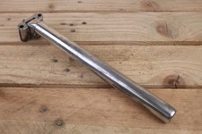 Kalloy Polished Aluminium 25.0mm Seatpost Vintage Retro Steel Road Racing Bike