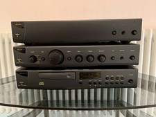 Arcam Alpha 8 Power 7R Integrated 7SE CD Player With Remote and Interconnects.