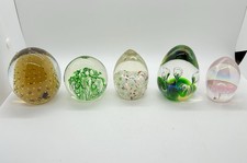 Lot Of 5 Vintage Round Art