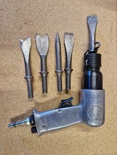 Air Hammer and Chisel Set.