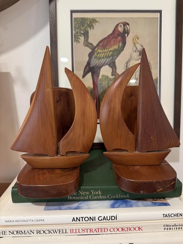 Vintage wooden sailboat - vintage,