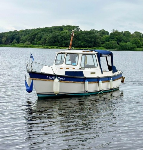 1995 hardy fisher outboard - 20,