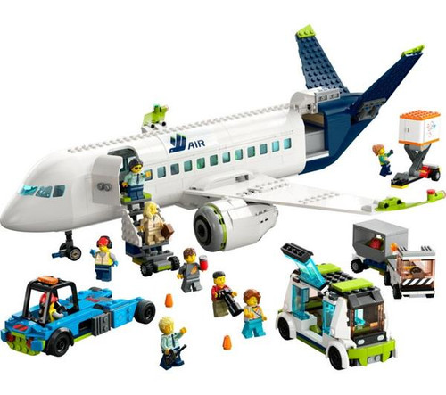 Lego city 60367 passenger - lego,
