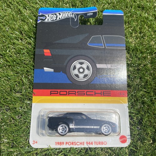 Hot wheels porsche - wheels, 1989