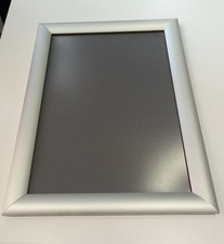 Sliver Aluminium A4 Size Snap