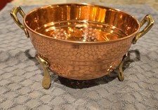 Vintage Cottage 6in COPPER AND