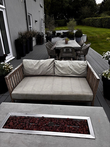 Garden trading porthallow - garden, day