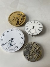Vintage pocket watch movements - vintage,
