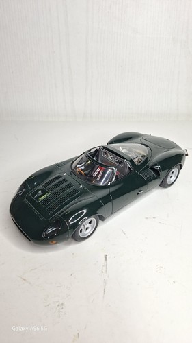 Autoart jaguar xj13 green - autoart,