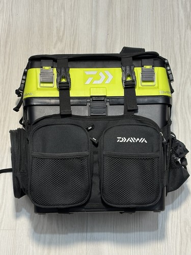 Team daiwa two tier seatbox - daiwa,