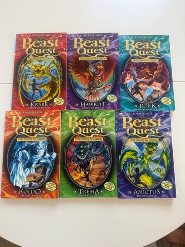 Beast quest books series - series, 5