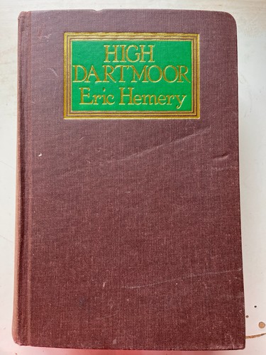High dartmoor eric hemery - by,