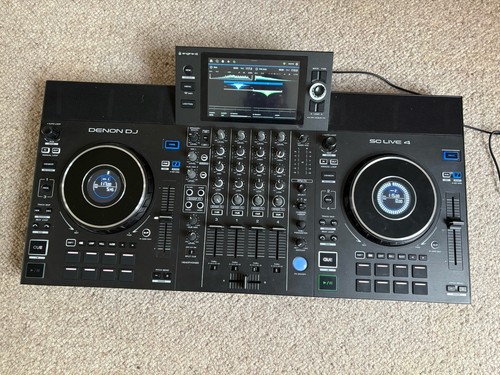 Denon live 4 channel - sc, 4-channel