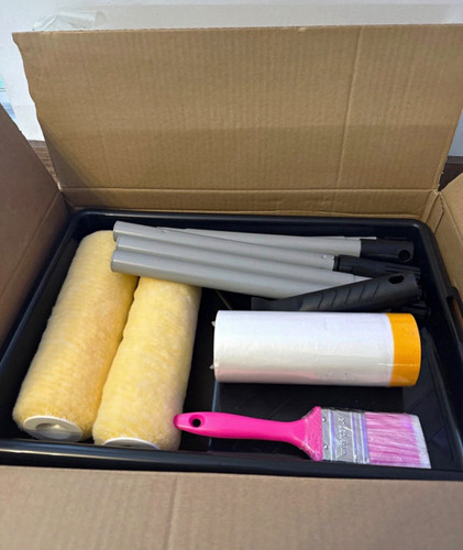 Mollor 6pc paint roller kit - mollor,