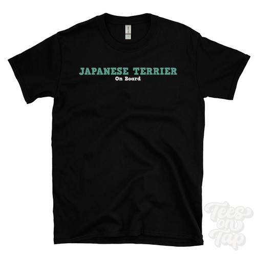 Japanese terrier board - terrier, on