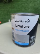 Good Home  Furniture Flat Matt Paint  For Wood.melamine&metal (Long Island)500ML