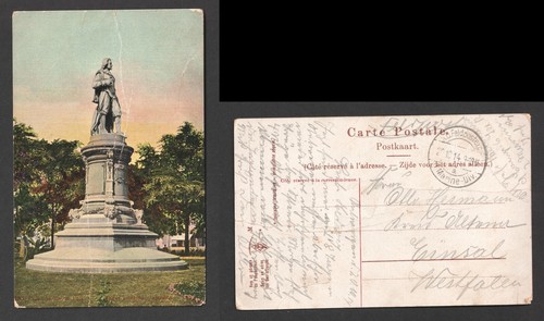 Germany field post - field, postcard