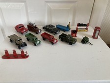 Dinky job lot pieces - dinky, of