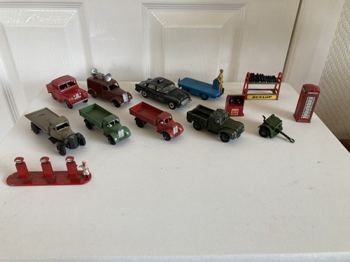 Dinky job lot pieces - job,