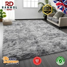 5x8ft Shag Area Rug – Ultra Soft Fluffy Carpet for Living Room & Bedroom