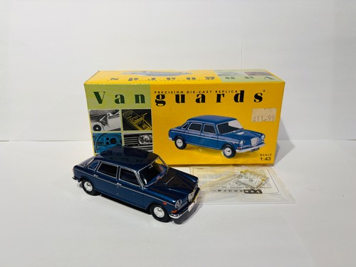 Vanguards 08500 wolseley - vanguards,