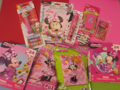 Lot disney minnie mouse - lot, 10