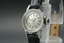 Vintage 1971 Omega De Ville Cal.485 Ref.511.166 Silver Dial Ladies Watch [Exs+5]