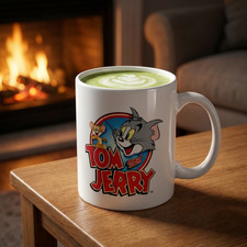 Tom and Jerry Ceramic Mug