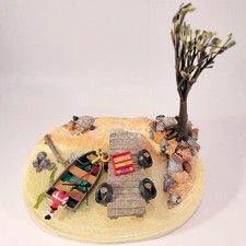 Dept 56 Fishing at Trout Lake