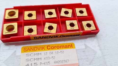Sandvik carbide inserts - 10,