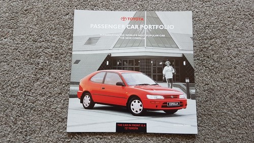 Toyota range sales brochure - toyota,
