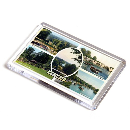 Fridge magnet vintage surrey - magnet,