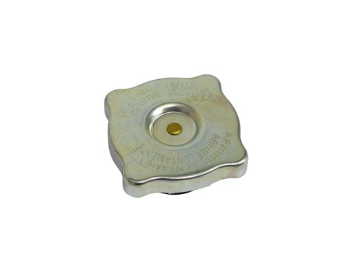Radiator cap for expansion