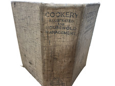 Cookery Illustrated and Household Management Elizabeth Craig c1936  Charity Sale