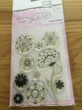 Wild Rose tudio Clear Stamps
