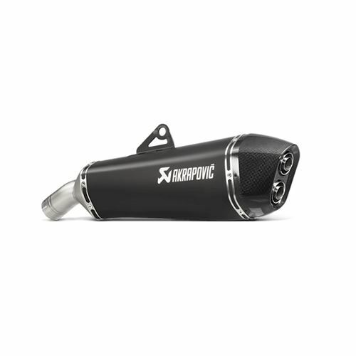 Akrapovic exhaust titanium - akrapovic,