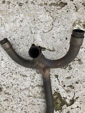 ducati 900ss 1990 classic exhaust header downpipe front pipe