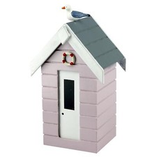 Wooden Money Box Beach Hut