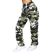 Grey Camo Ladies Motorcycle