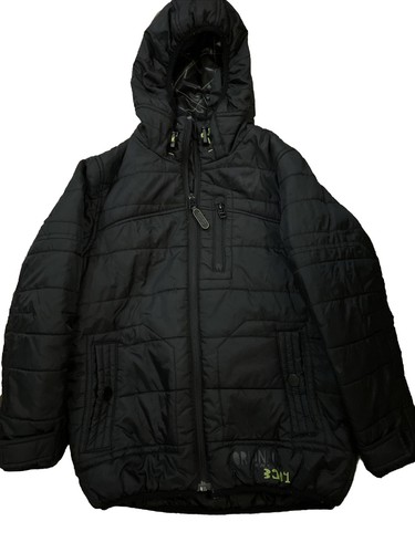 Next boys black - next, anorak