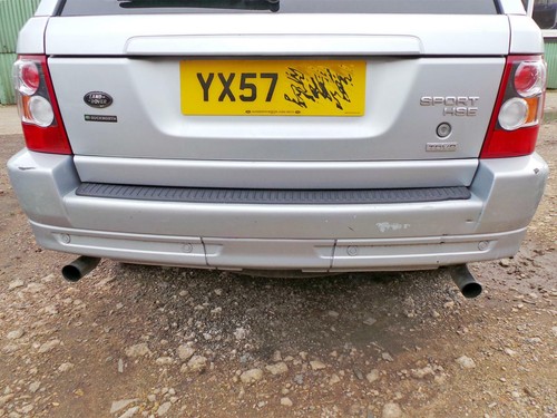 Range rover sport bumper - range, rear
