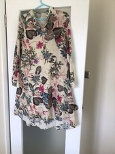 Foxes & Angels Size L Dress/Tunic New size 14/16