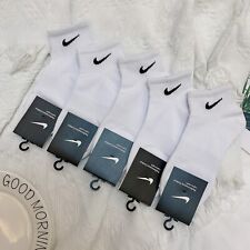 Nike Socks Sports Socks Cotton Socks 5 pack Pairs Casual Mid-Tube