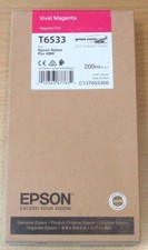 GENUINE EPSON T6533 Vivid